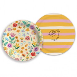 VIDE POCHE - "JOLI JARDIN" - HIRONDELLES & COMPAGNIE