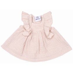 ROBE POUR POUPEE EN GAZE DE...