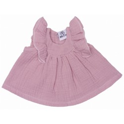 ROBE POUR POUPEE EN GAZE DE...