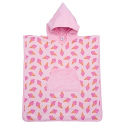 PONCHO DE BAIN EN BAMBOU ET...