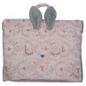 SAC COUCHAGE ENFANT PLIABLE ET NOMADE "JARDIN ENCHANTE" - BB AND CO