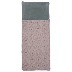 SAC COUCHAGE ENFANT PLIABLE ET NOMADE "JARDIN ENCHANTE" - BB AND CO