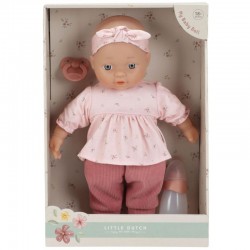 COFFRET ROSE POUPÉE LILY ET...