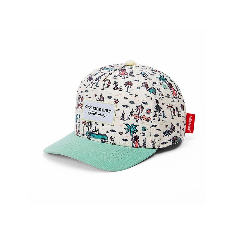 CASQUETTE JUNGLY 9/18 MOIS -HELLO HOSSY