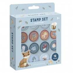 TAMPONS ENCREURS "FOREST FRIENDS" - LITTLE DUTCH