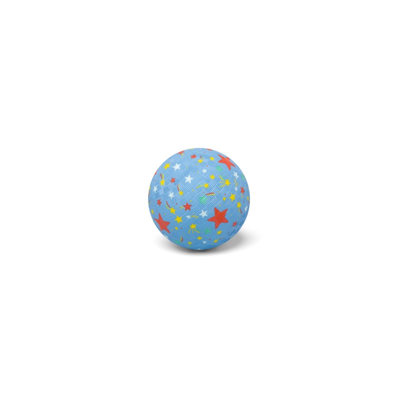 BALLON EN CAOUTCHOUC 13 CM "ETOILES FILANTES" - LITTLE L
