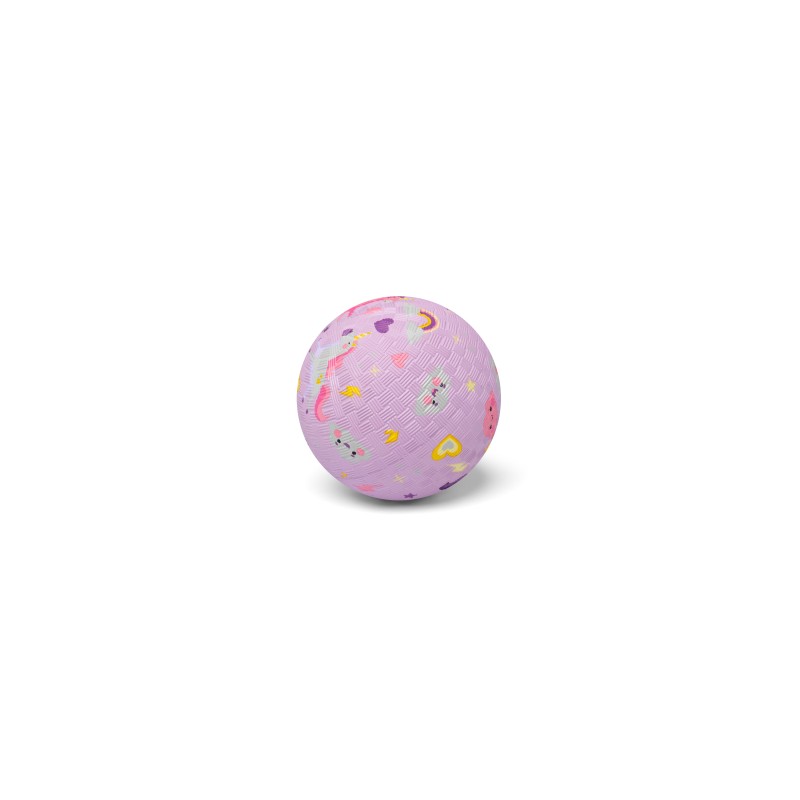 BALLON EN CAOUTCHOUC 13 CM "LICORNES" - LITTLE L
