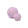 BALLON EN CAOUTCHOUC 13 CM "LICORNES" - LITTLE L