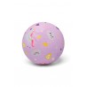 BALLON EN CAOUTCHOUC PARME 18 CM "LICORNES" - LITTLE L