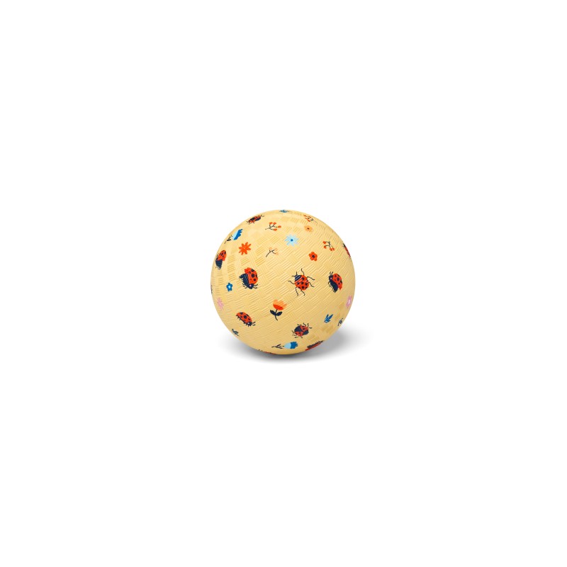 BALLON EN CAOUTCHOUC 13 CM "COCCINELLES" - LITTLE L