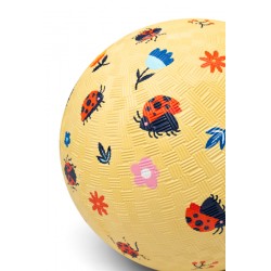 BALLON EN CAOUTCHOUC 13 CM "COCCINELLES" - LITTLE L