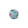 BALLON EN CAOUTCHOUC 13 CM "VOITURES" - LITTLE L