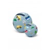 BALLON EN CAOUTCHOUC 18 CM "VOITURES" - LITTLE L
