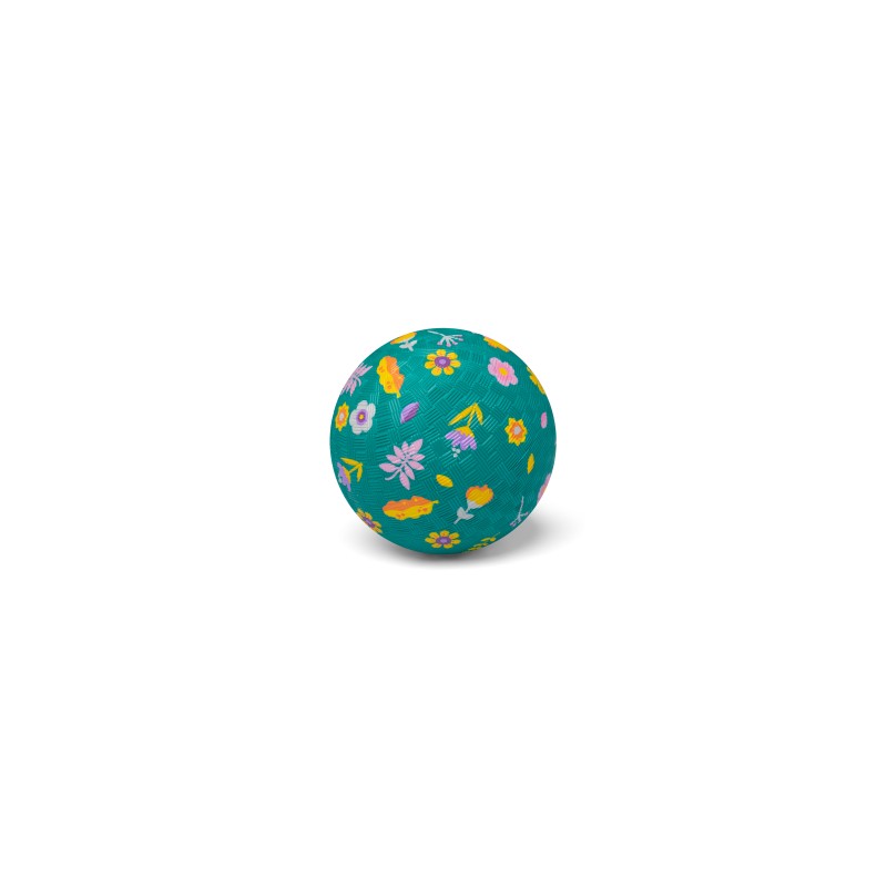 BALLON EN CAOUTCHOUC 13 CM "FLEURS" - LITTLE L