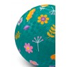BALLON EN CAOUTCHOUC 13 CM "FLEURS" - LITTLE L