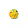 BALLON EN CAOUTCHOUC JAUNE 13 CM "DINOSAURES" - LITTLE L