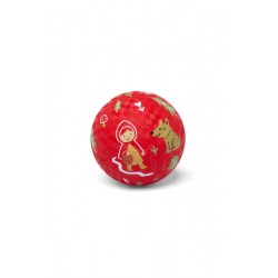 BALLON EN CAOUTCHOUC 13 CM "CHAPERON ROUGE" - LITTLE L