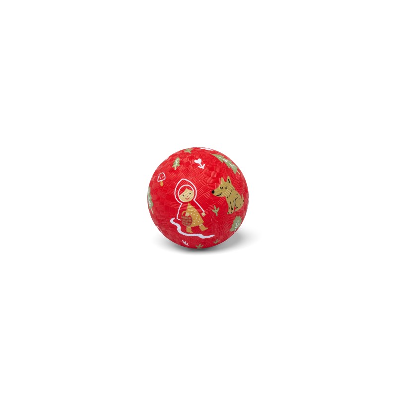 BALLON EN CAOUTCHOUC 13 CM "CHAPERON ROUGE" - LITTLE L