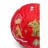 BALLON EN CAOUTCHOUC 13 CM "CHAPERON ROUGE" - LITTLE L