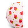 BALLON EN CAOUTCHOUC 18 CM "FRAISES" - LITTLE L