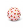 BALLON EN CAOUTCHOUC 18 CM "FRAISES" - LITTLE L