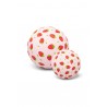 BALLON EN CAOUTCHOUC 18 CM "FRAISES" - LITTLE L