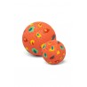 BALLON EN CAOUTCHOUC 18 CM CORAIL "OISEAUX" - LITTLE L