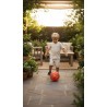 BALLON EN CAOUTCHOUC 18 CM CORAIL "OISEAUX" - LITTLE L