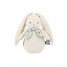 VEILLEUSE PELUCHE NOMADE "LAPINOO" CREME - KALOO