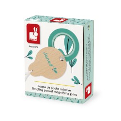 LOUPE DE POCHE ROTATIVE -...