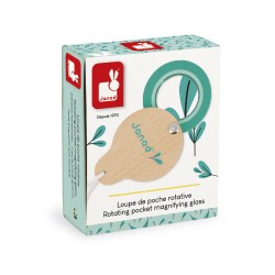 LOUPE DE POCHE ROTATIVE - JANOD