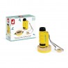 MICROSCOPE NOMADE "HAPPY GARDEN" - JANOD