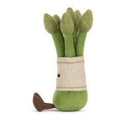 BOTTE D'ASPERGES AMUSEABLES ASPARAGUS - JELLYCAT
