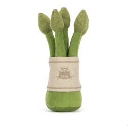 BOTTE D'ASPERGES AMUSEABLES ASPARAGUS - JELLYCAT