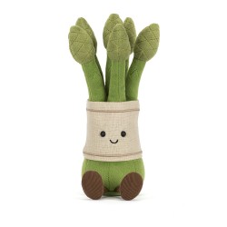 BOTTE D'ASPERGES AMUSEABLES ASPARAGUS - JELLYCAT