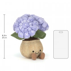 HORTENTIA AMUSEABLES HYDRANGEA - JELLYCAT