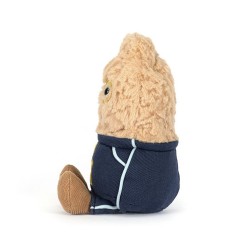 CACAHUETE AMUSEABLES PEANUT STAR STUDENT - JELLYCAT