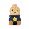 CACAHUETE AMUSEABLES PEANUT STAR STUDENT - JELLYCAT