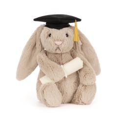 BASHFUL BUNNY GRADUATION OUTFIT - JELLYCAT