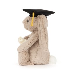BASHFUL BUNNY GRADUATION OUTFIT - JELLYCAT
