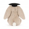 BASHFUL BUNNY GRADUATION OUTFIT - JELLYCAT