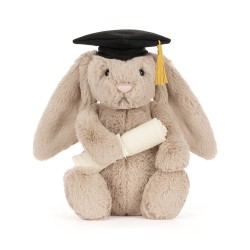 BASHFUL BUNNY GRADUATION OUTFIT - JELLYCAT