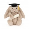 BASHFUL BUNNY GRADUATION OUTFIT - JELLYCAT
