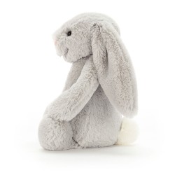 BASHFUL BUNNY MEDIUM SILVER - JELLYCAT