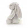 BASHFUL BUNNY MEDIUM SILVER - JELLYCAT