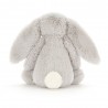 BASHFUL BUNNY MEDIUM SILVER - JELLYCAT