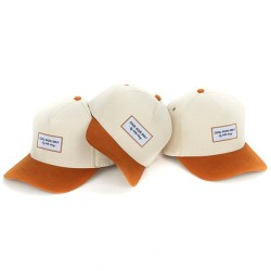 CASQUETTE MINI BEIGE 6 ANS+ - HELLO HOSSY
