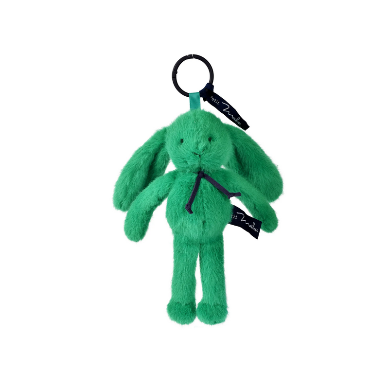 PORTE CLES MELOE LAPIN VERT PRAIRIE - MAILOU