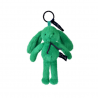 PORTE CLES MELOE LAPIN VERT PRAIRIE - MAILOU