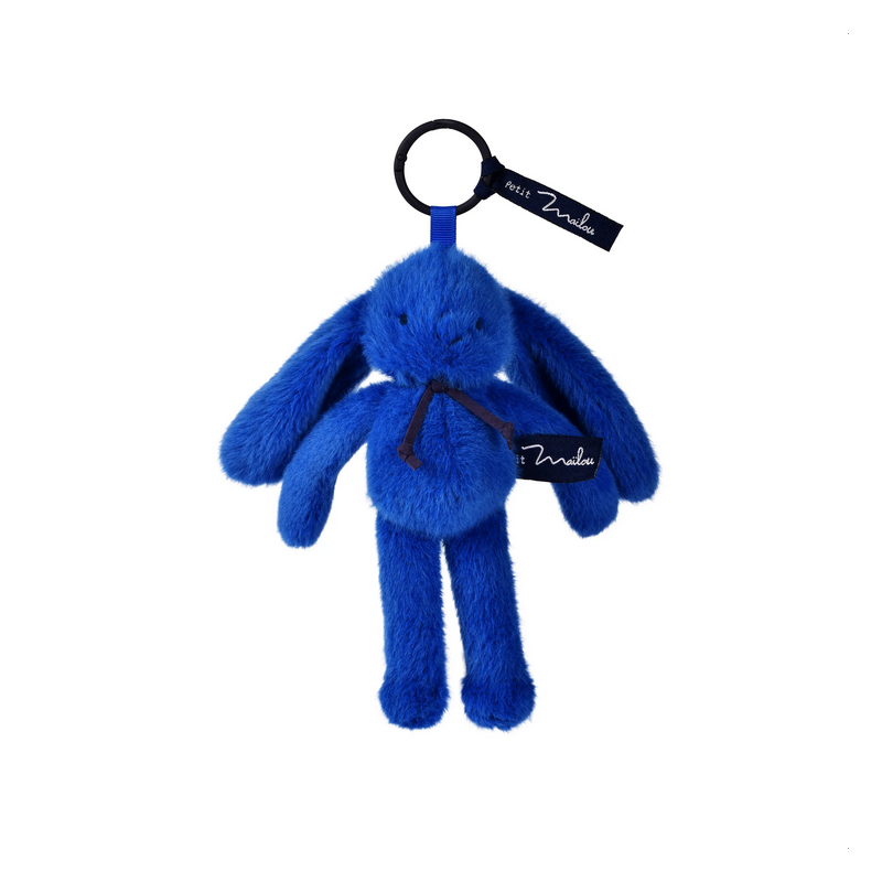PORTE CLES MELOE LAPIN BLEU ELECTRIQUE - MAILOU